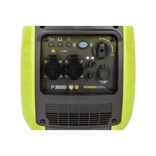 P - Serie Inverter Technologie  für empfindliche Verbraucher im gewerblichen Einsatz Pramac Stromerzeuger  P 3000 i - 230V - BENZIN 12448420